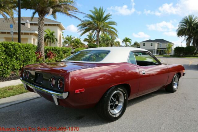 Plymouth Barracuda 1974 image number 30