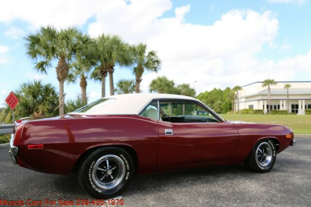 Plymouth Barracuda 1974 image number 33