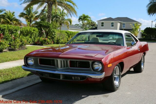 Plymouth Barracuda 1974 image number 7