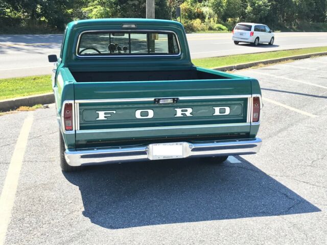 Ford F-100 1967 image number 1