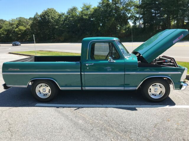 Ford F-100 1967 image number 15