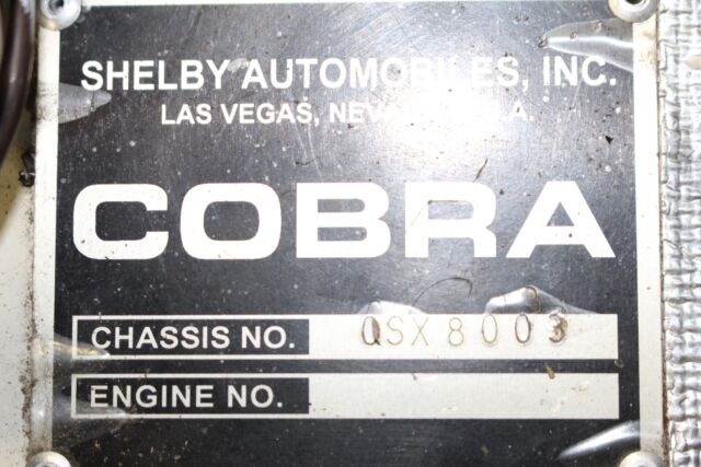 Shelby Cobra CSX8003 1965 image number 16