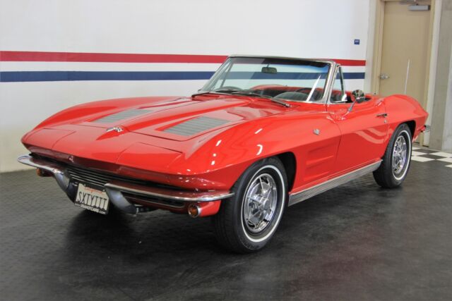 Chevrolet Corvette 1963 image number 27