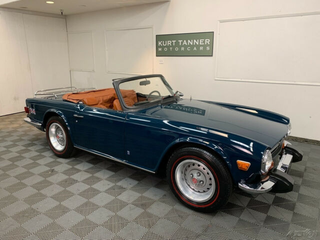 Triumph TR-6 1974 image number 0