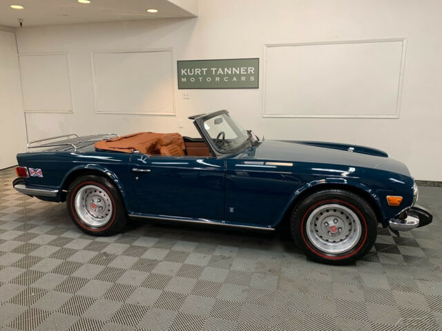 Triumph TR-6 1974 image number 19