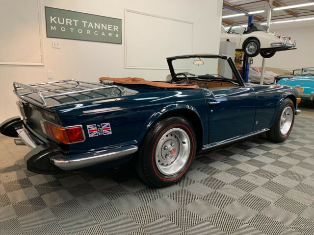 Triumph TR-6 1974 image number 9