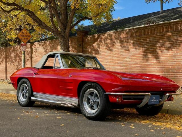 Chevrolet Corvette 1964 image number 18