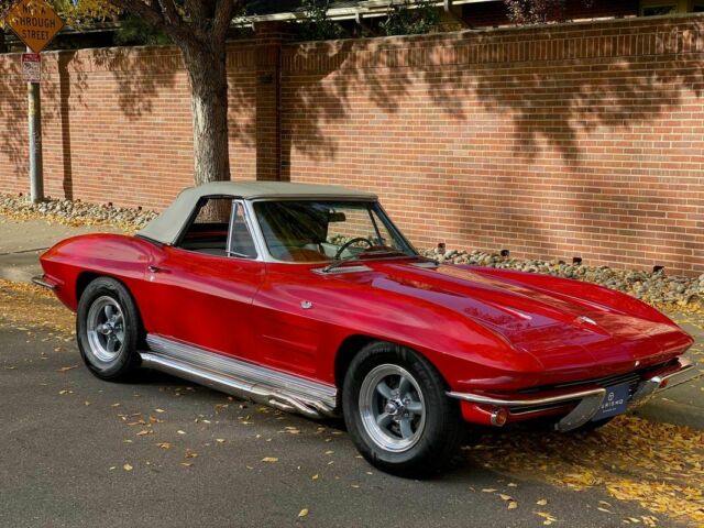 Chevrolet Corvette 1964 image number 24