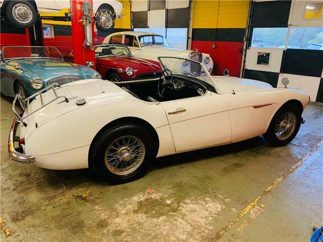 Austin Healey 3000 MK I BN7 1960 image number 9