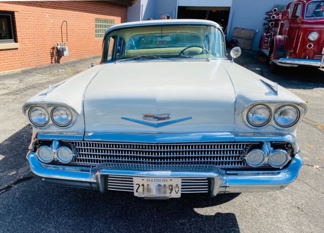 Chevrolet Bel Air/150/210 1958 image number 26