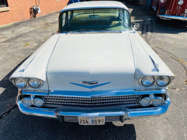 Chevrolet Bel Air/150/210 1958 image number 27