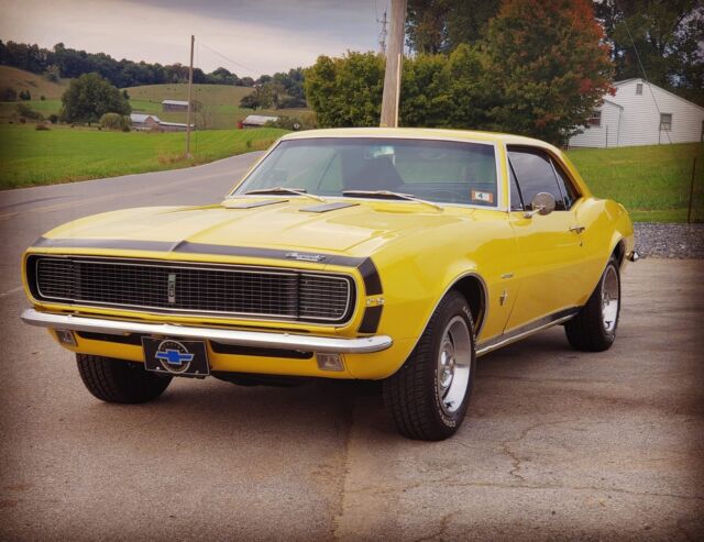 Chevrolet Camaro 1967 image number 30