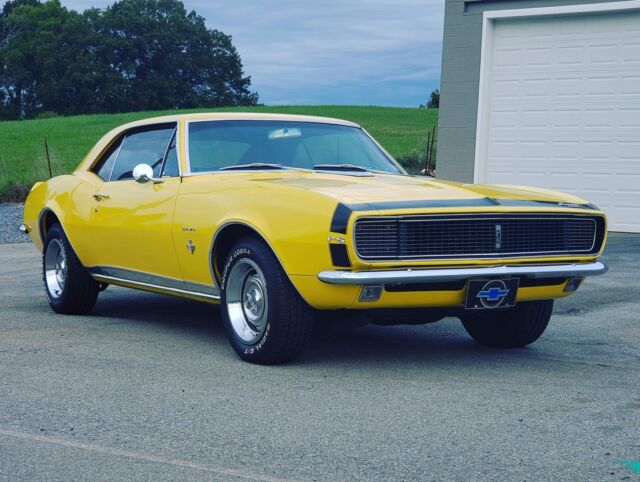 Chevrolet Camaro 1967 image number 31