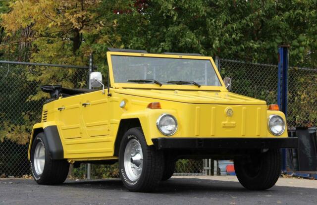 Volkswagen Thing 1973 image number 38