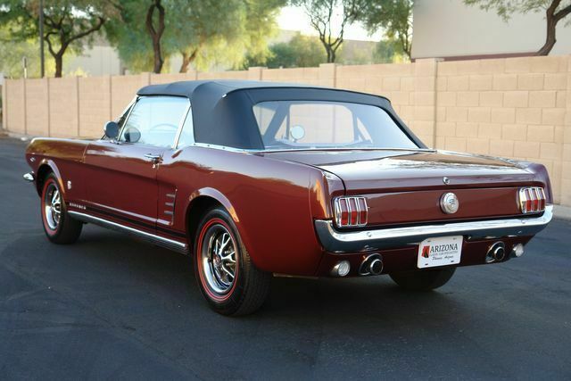 Ford Mustang 1966 image number 4