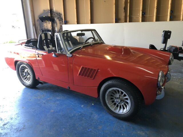 MG Midget 1500 1976 image number 0