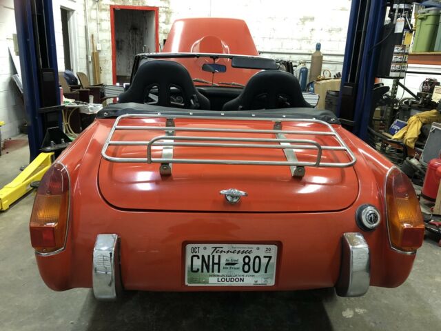 MG Midget 1500 1976 image number 1