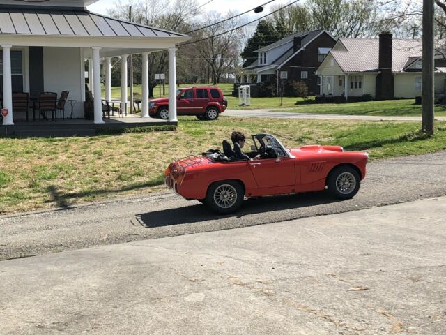 MG Midget 1500 1976 image number 10