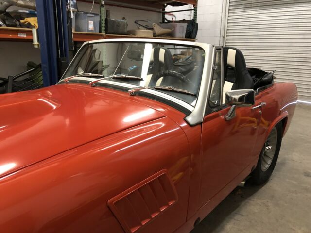 MG Midget 1500 1976 image number 3