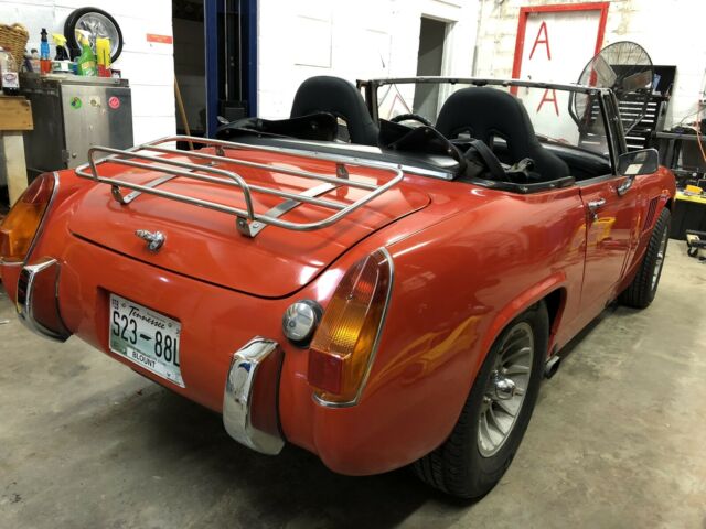 MG Midget 1500 1976 image number 6