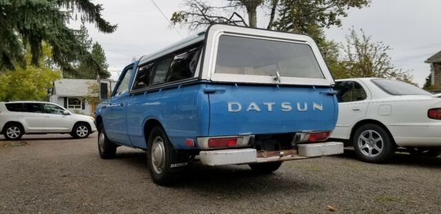 Datsun 620 1978 image number 18