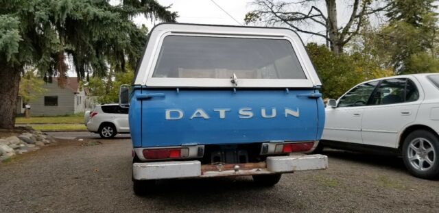 Datsun 620 1978 image number 19