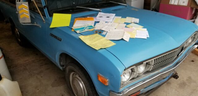 Datsun 620 1978 image number 23