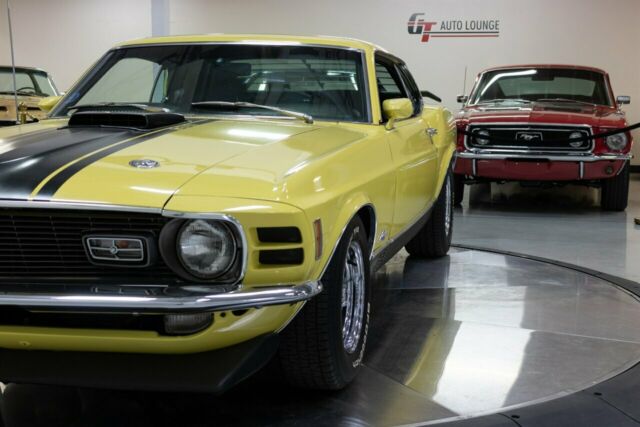 Ford Mustang 1970 image number 7