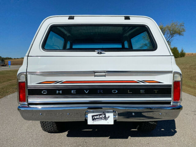 Chevrolet Blazer 1972 image number 30