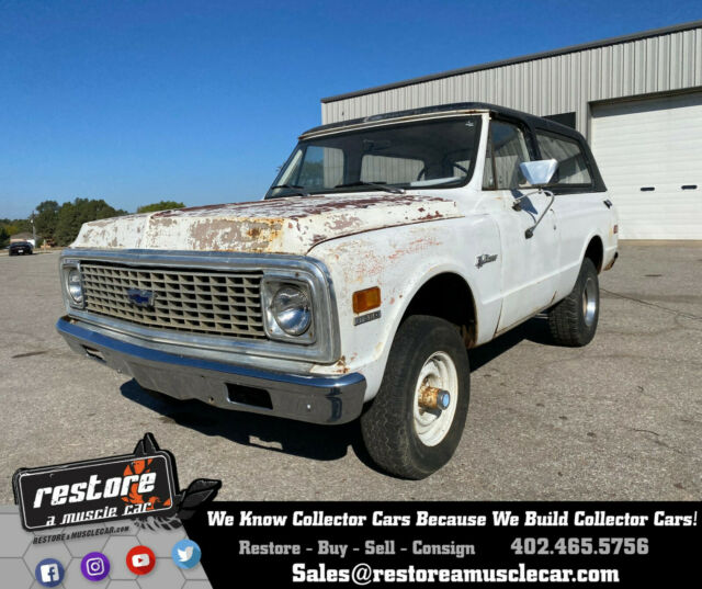 Chevrolet Blazer 1972 image number 0