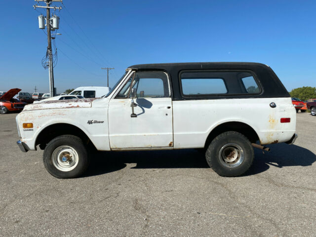 Chevrolet Blazer 1972 image number 30