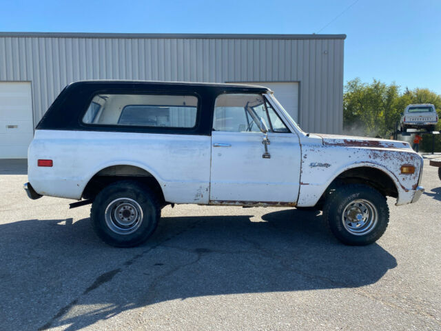 Chevrolet Blazer 1972 image number 5