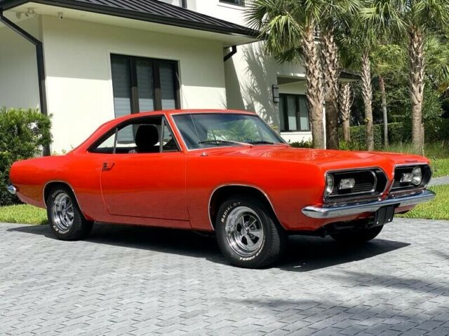 Plymouth Barracuda 1969 image number 27