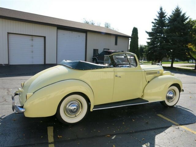 Packard Six Convertible! 1939 image number 10