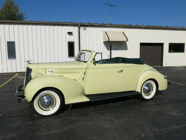 Packard Six Convertible! 1939 image number 2