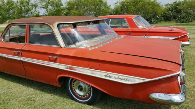 Chevrolet Impala 1961 image number 13