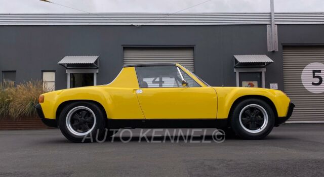 Porsche 914 1970 image number 10