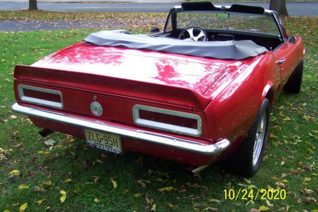 Chevrolet Camaro 1967 image number 1