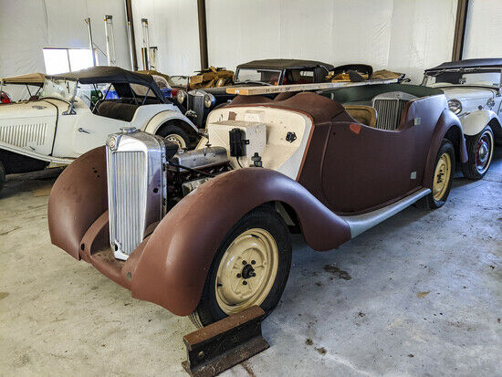 MG T-Series 1948 image number 5