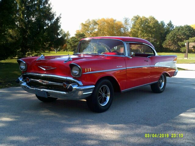 Chevrolet Bel Air/150/210 1957 image number 23