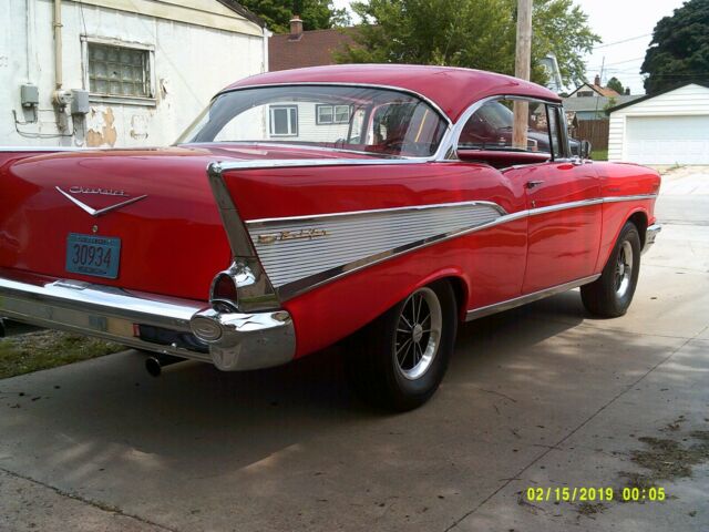 Chevrolet Bel Air/150/210 1957 image number 4