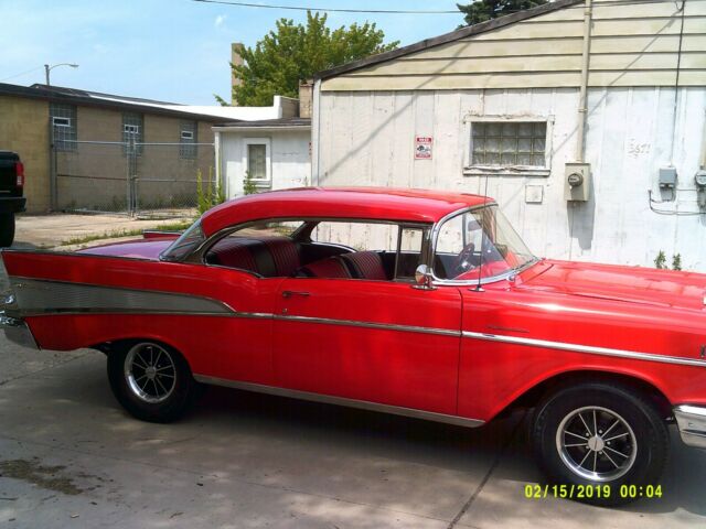 Chevrolet Bel Air/150/210 1957 image number 5