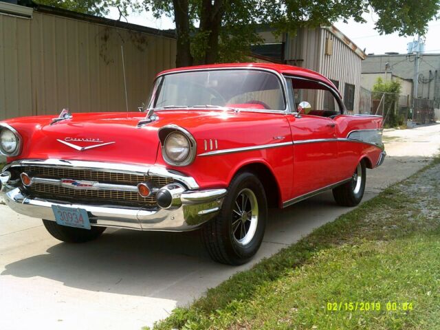 Chevrolet Bel Air/150/210 1957 image number 8