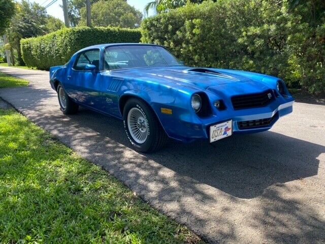 Chevrolet Camaro 1978 image number 1