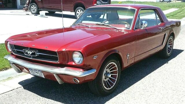 Ford Mustang 1965 image number 0