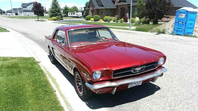 Ford Mustang 1965 image number 1