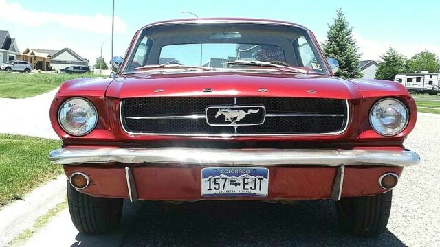 Ford Mustang 1965 image number 14