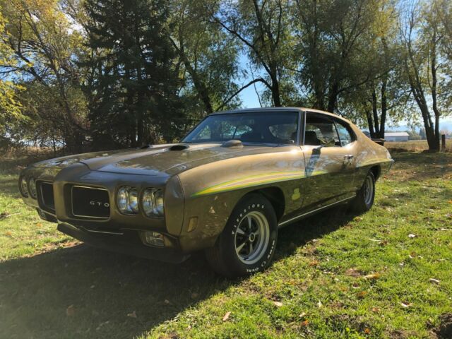 Pontiac GTO 1970 image number 23