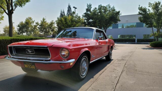 Ford Mustang 1968 image number 16