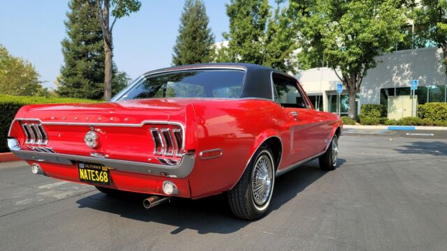 Ford Mustang 1968 image number 38